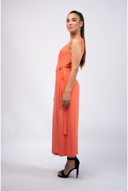 Дълга дамска рокля 923116-2