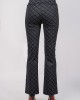 Дамски панталон с разширен крачол 123407-1