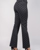 Дамски панталон с разширен крачол 123407-1