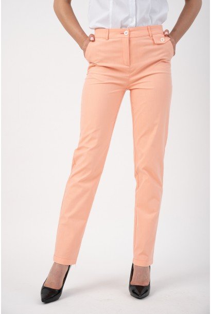 Дамски памучен панталон 124104-3