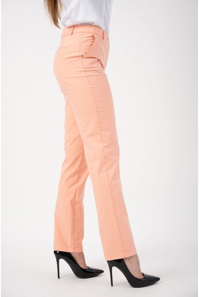 Дамски памучен панталон 124104-3