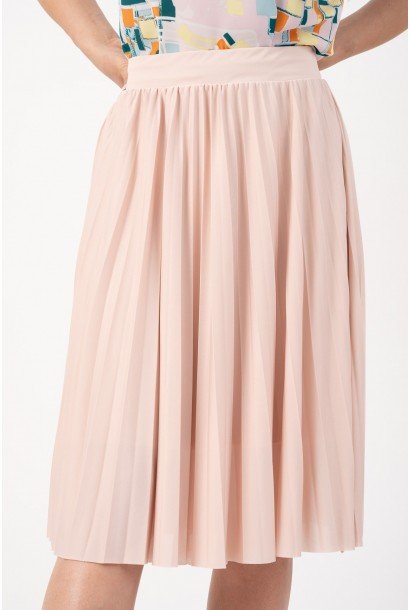Дамска плисирана пола 224202-4