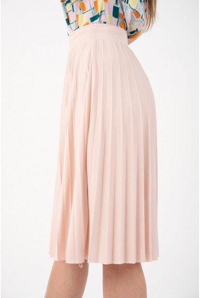 Дамска плисирана пола 224202-4