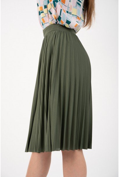 Дамска плисирана пола 224202-8