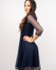 Дамска дантелена рокля 923406-2 от Popov.Fashion