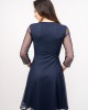 Дамска дантелена рокля 923406-2 от Popov.Fashion