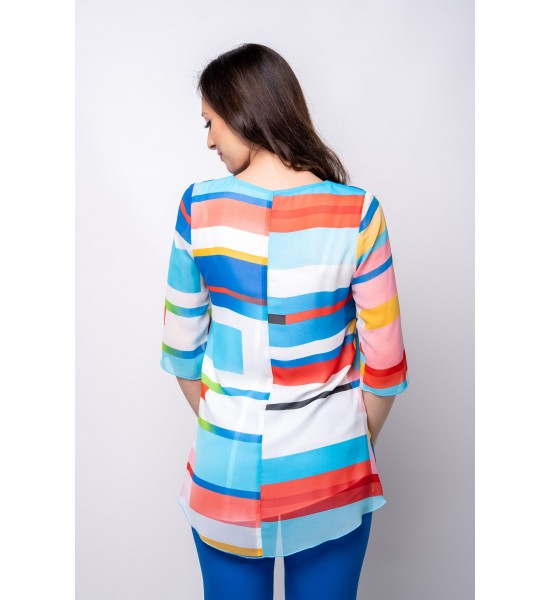 Дамска блуза 523102-3 от Popov.Fashion