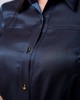 Класическа тъмносиня дамска рокля 923103-2 от Popov.Fashion