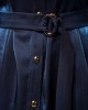 Класическа тъмносиня дамска рокля 923103-2 от Popov.Fashion