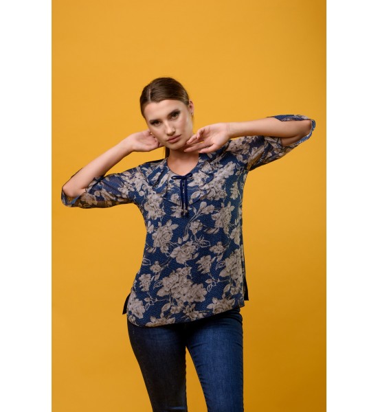Дамска шифонена блуза 521505-3 от Popov.Fashion