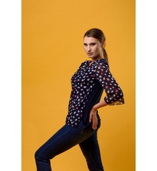 Дамска шифонена блуза 521505-4 от Popov.Fashion