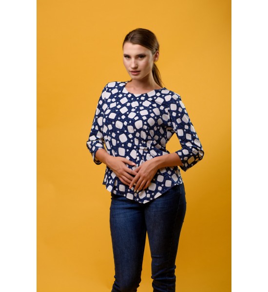 Дамска блуза 521501-2от Popov.Fashion