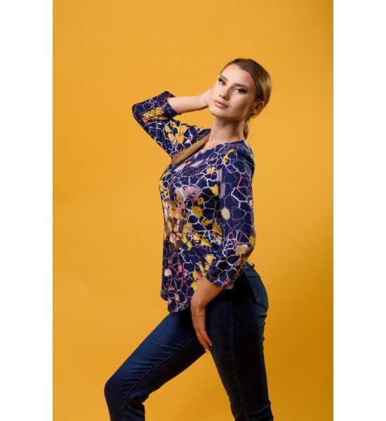 Дамска блуза 521501-1 от Popov.Fashion
