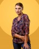 Дамска шифонена блуза 521505-5 от Popov.Fashion