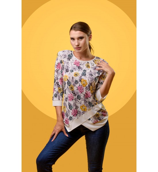 Дамска блуза 521508-3 от Popov.Fashion
