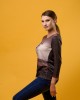 Дамска памучна блуза 521511-1 от Popov.Fashion