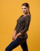Дамска памучна блуза 521512-1 от Popov.Fashion