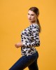 Дамска памучна блуза 521514-3 от Popov.Fashion