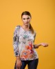 Дамска памучна блуза 521514-1 от Popov.Fashion