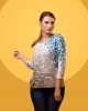 Дамска памучна блуза 521515 от Popov.Fashion
