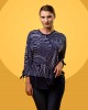 Дамска асиметрична блуза 521510-2 от Popov.Fashion