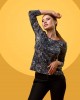 Дамска памучна блуза 521513-1 от Popov.Fashion