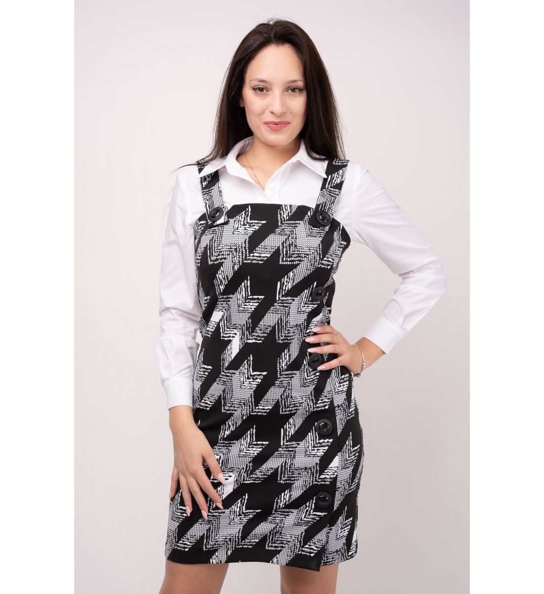 Дамски сукман 922405 от Popov.Fashion