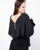 Дамска блуза с шифон 522411 от Popov.Fashion