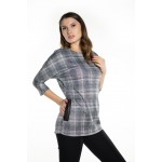 Дамска туника каре 521408-2