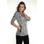 Сива дамска туника 521408-4