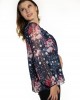 Дамска шифонена блуза с дълги ръкави 521401-4 от Popov.Fashion