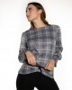 Дамска блуза каре 521409-2 от Popov.Fashion