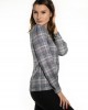 Дамска блуза каре 521409-2 от Popov.Fashion