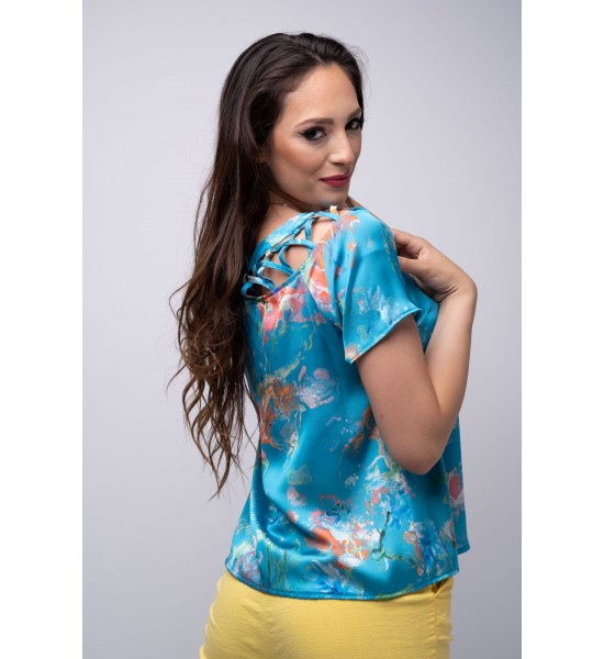 Дамска блуза 523112-1 от Popov.Fashion