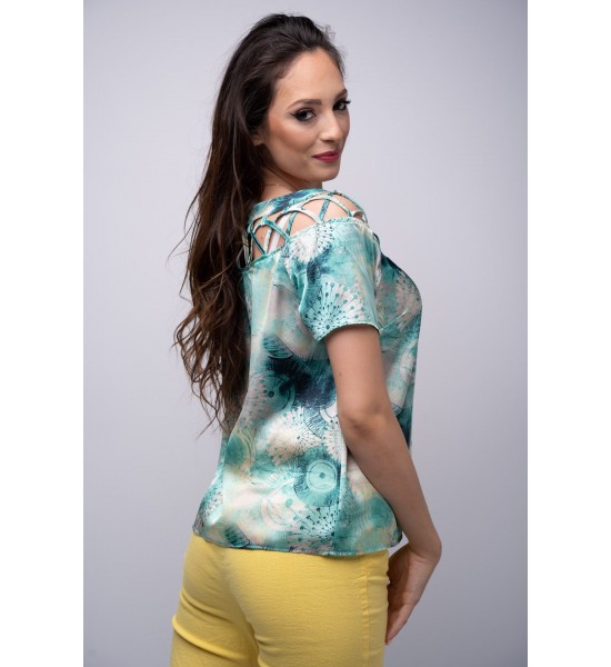 Дамска блуза 523112-2 от Popov.Fashion