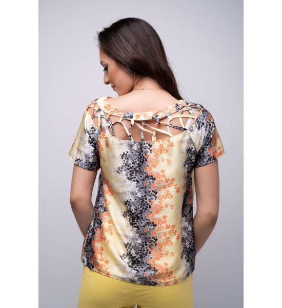 Дамска блуза 523112-3 от Popov.Fashion