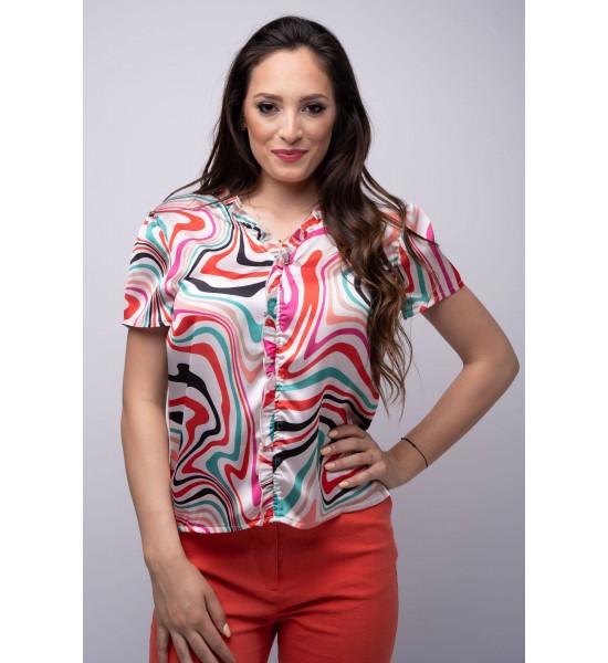 Дамска блуза 523111-3 от Popov.Fashion