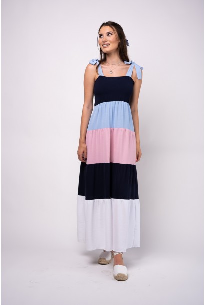 Дълга дамска рокля 922120-2