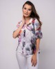 Елегантна дамска шифонена риза с V деколте 522129-1 от Popov.Fashion