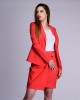 Дамскa червена пола 221301-3 от  Popov.fashion