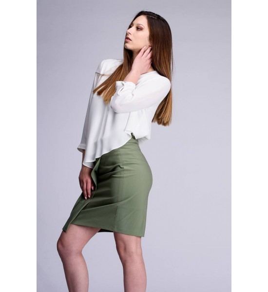 Дамскa пола в цвят каки 221301-4 от Popov.fashion