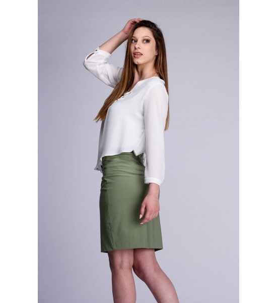 Дамскa пола в цвят каки 221301-4 от Popov.fashion