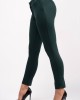 Тъмнозелен дамски панталон 122405-3