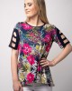 Дамска блуза с къс ръкав 522105-4 от Popov.Fashion
