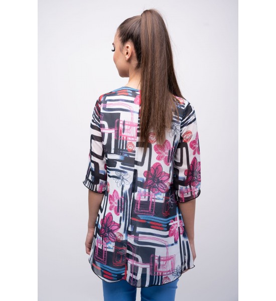 Дамска блуза 523102-4 от Popov.Fashion