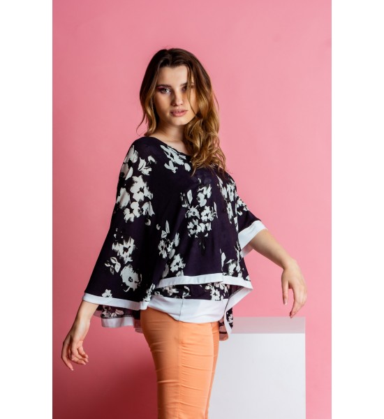 Дамска асиметрична блуза 521310  от Popov.Fashion