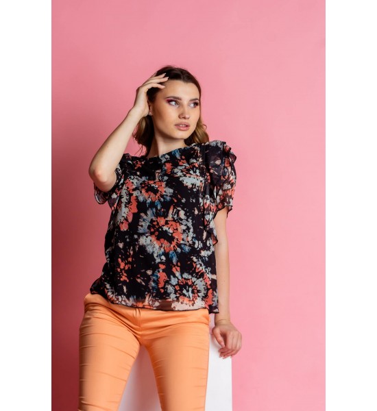 Дамска шифонена блуза 521311-1  от Popov.Fashion