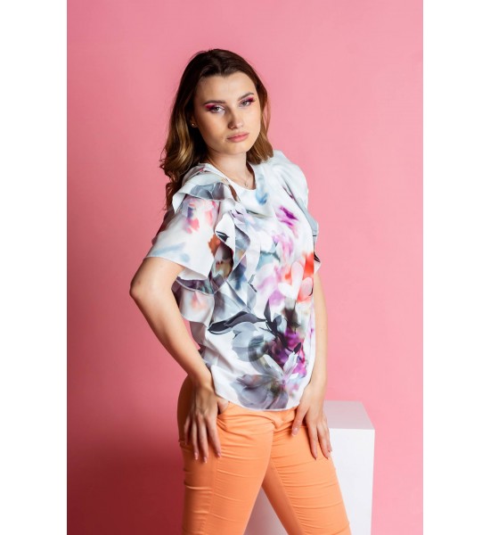 Дамска шифонена блуза 521311-2  от Popov.Fashion