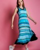 Дамска дълга рокля 921206-2 от Popov.Fashion