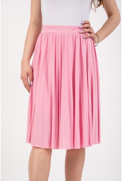 Дамска плисирана пола 224202-3